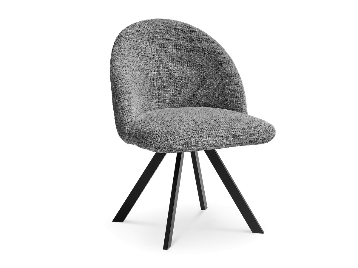 Chaise tissu chiné, LALIE, BOBOCHIC