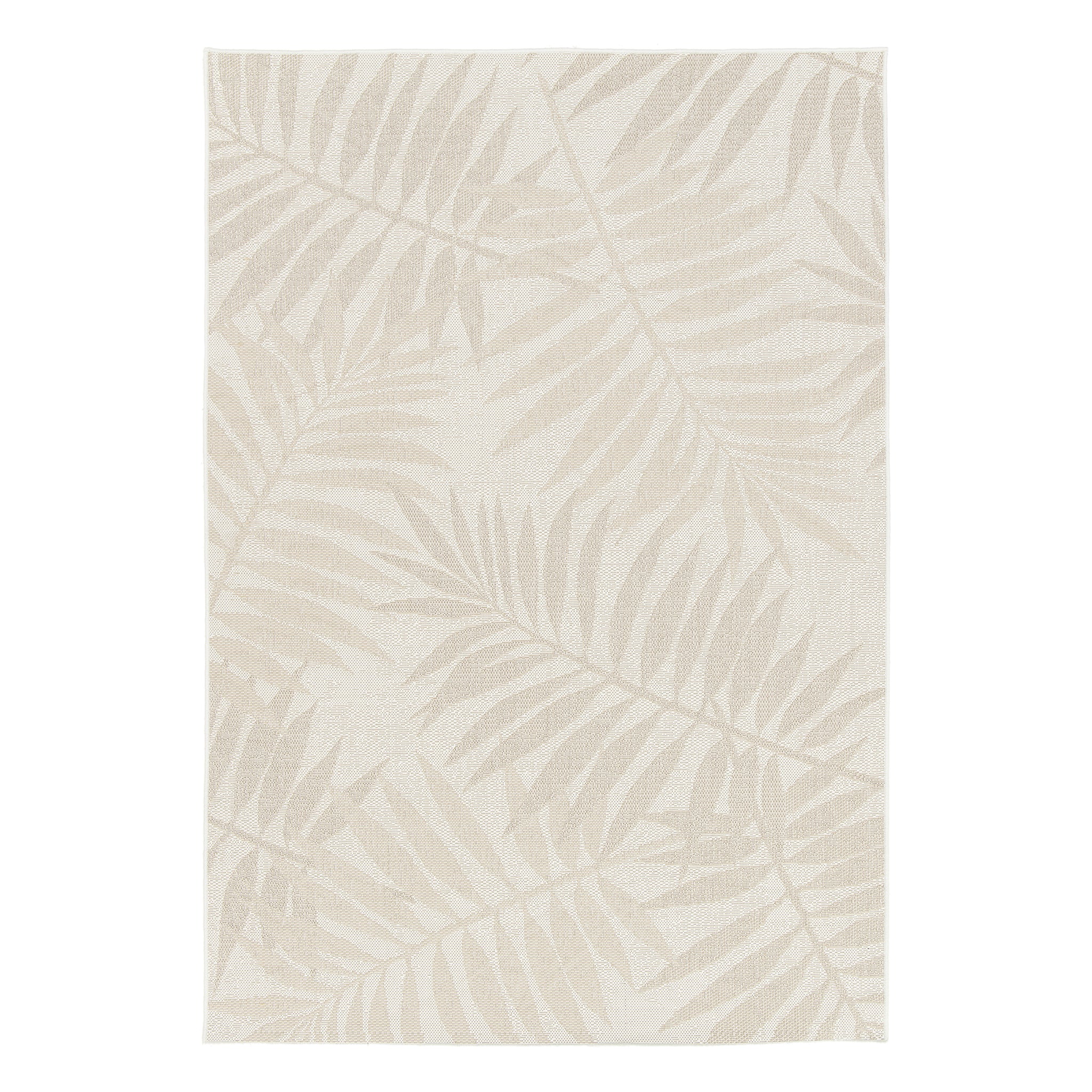 Tapis intérieur extérieur feuilles de palmier TULUM, AFK LIVING