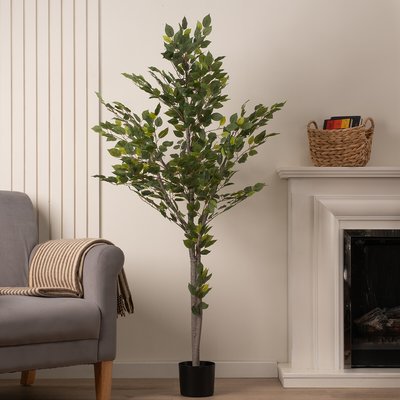 155cm Real Touch Artificial Mini Ficus Tree SO'HOME