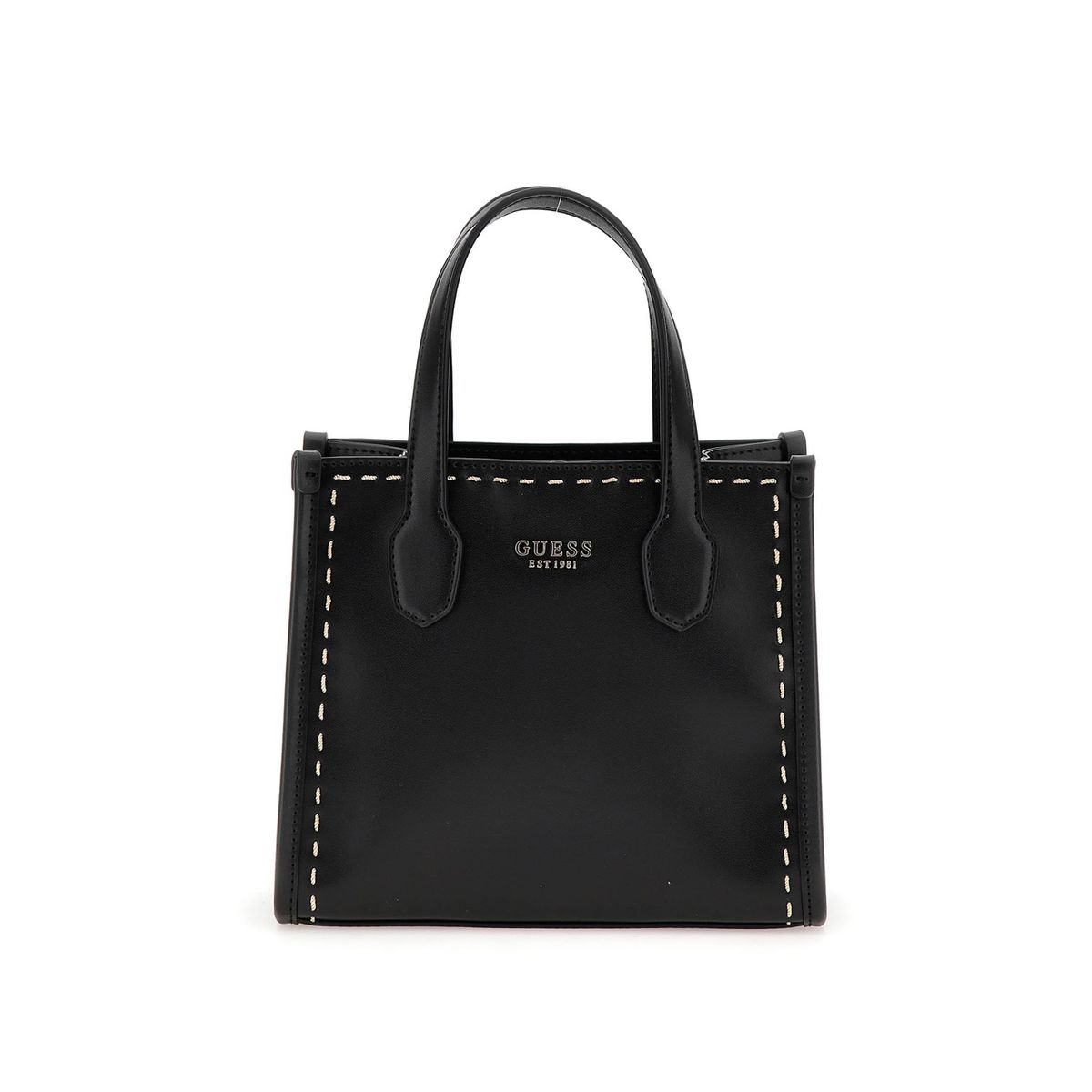 Sac guess noir avec clearance fleurs