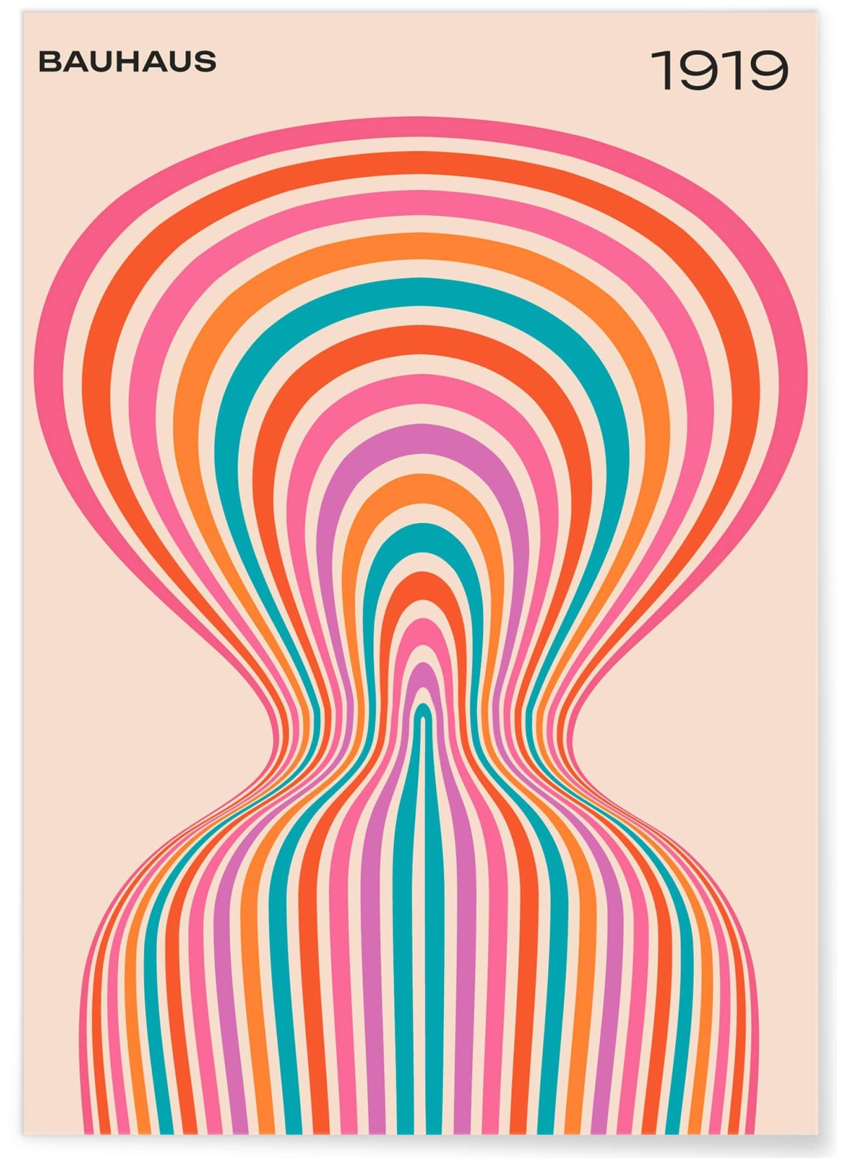 Affiche Bauhaus 11, L'AFFICHERIE