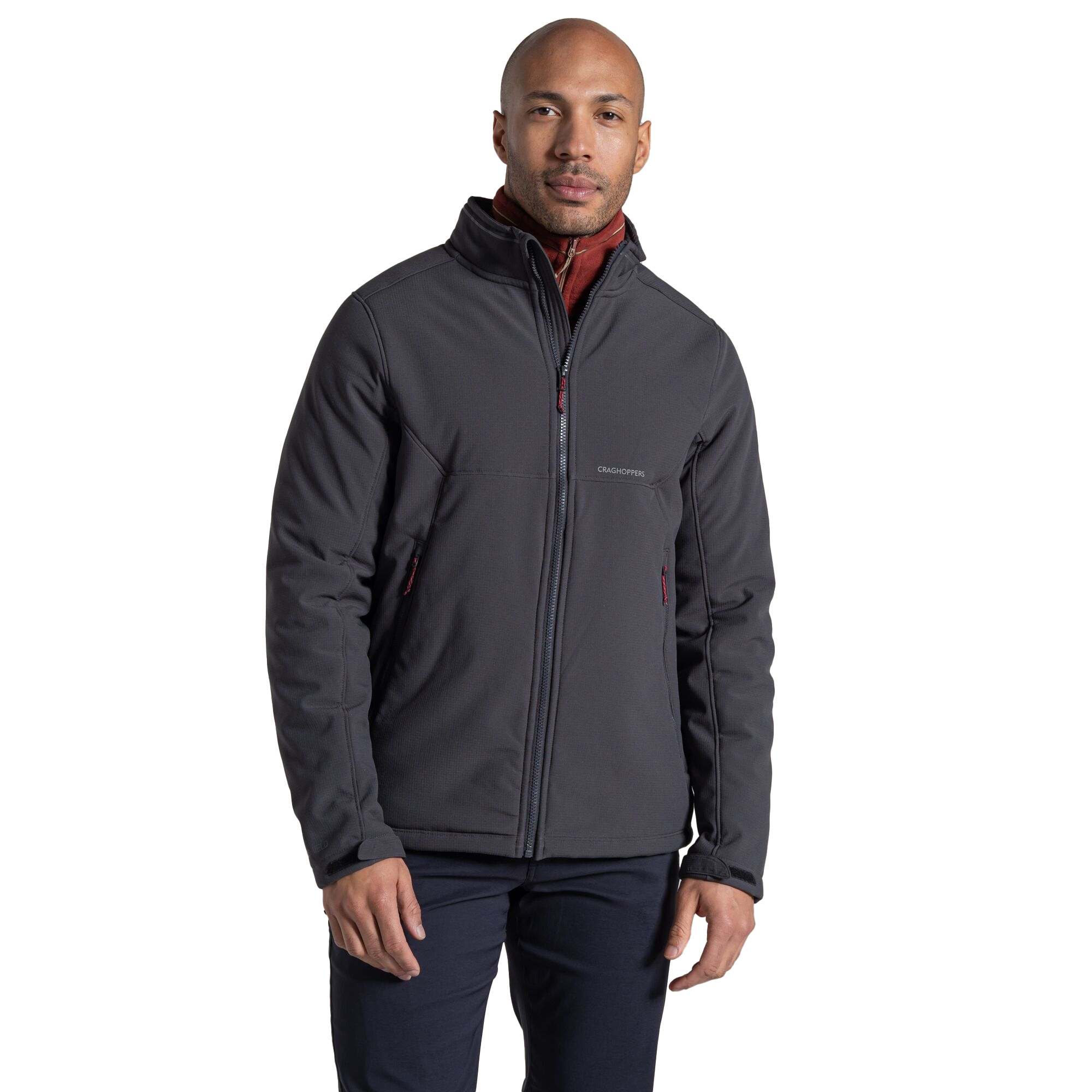 Veste softshell unie à col montant SELSIDE, CRAGHOPPERS
