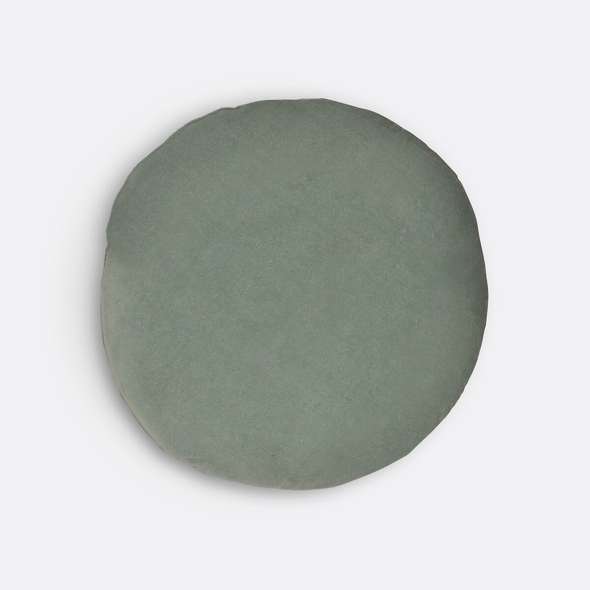 Rond stoelkussen in fluweel, Velvet