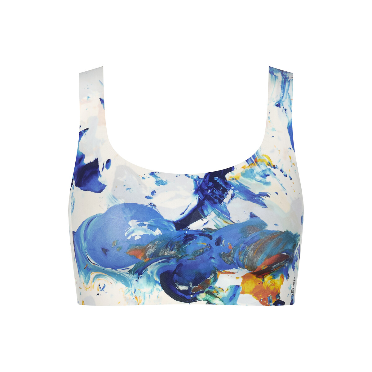 Sloggi Zero Feel Flow Bralette in Regatta Blue