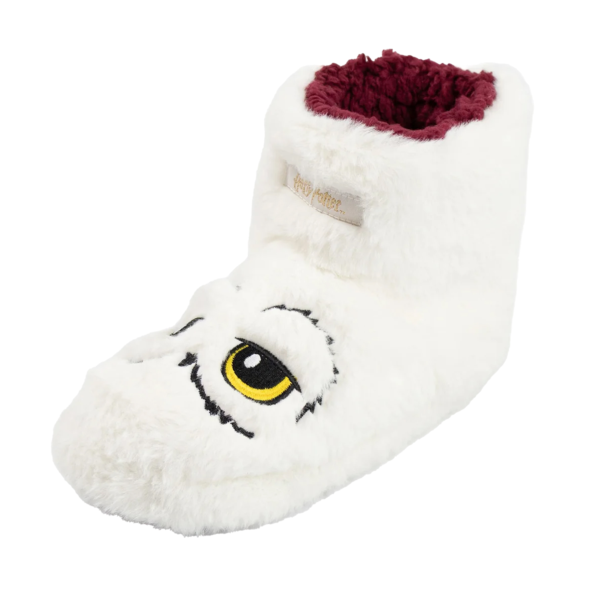 Chaussons bottines d'hiver motif Hedwige, HARRY POTTER