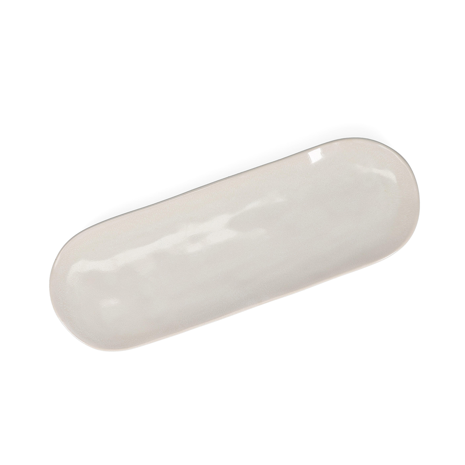 Lot de 2 plat de services ROCCA, SALT & PEPPER