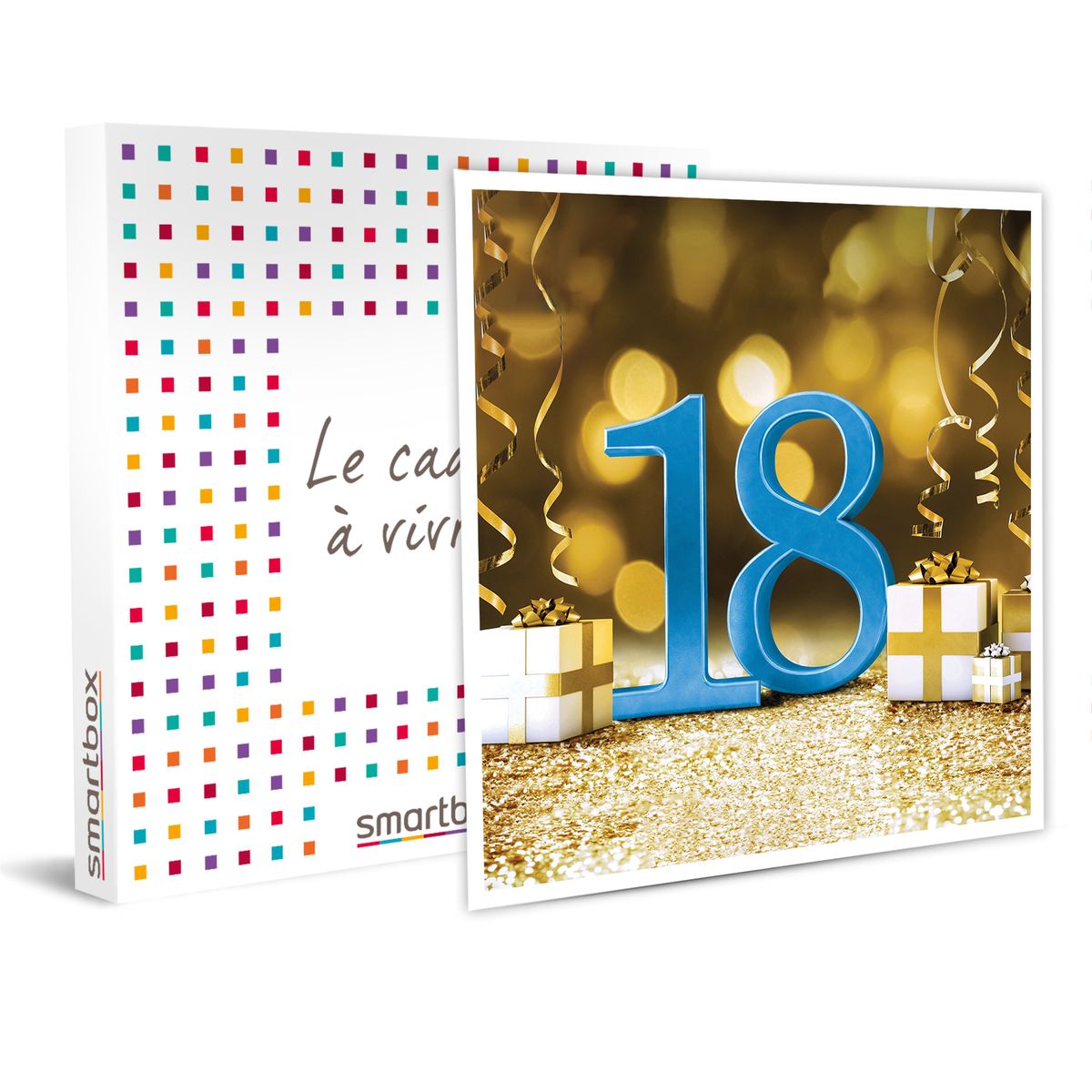 Joyeux Anniversaire 18 Ans Coffret Cadeau Multi Themes Smartbox La Redoute