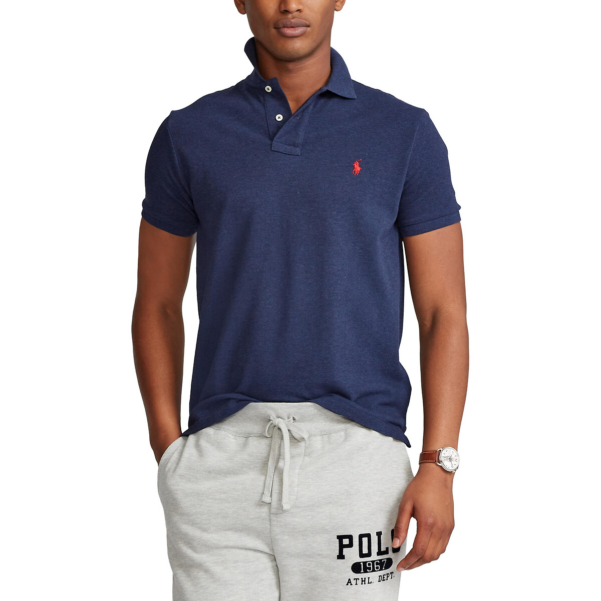 navy ralph lauren polo shirt