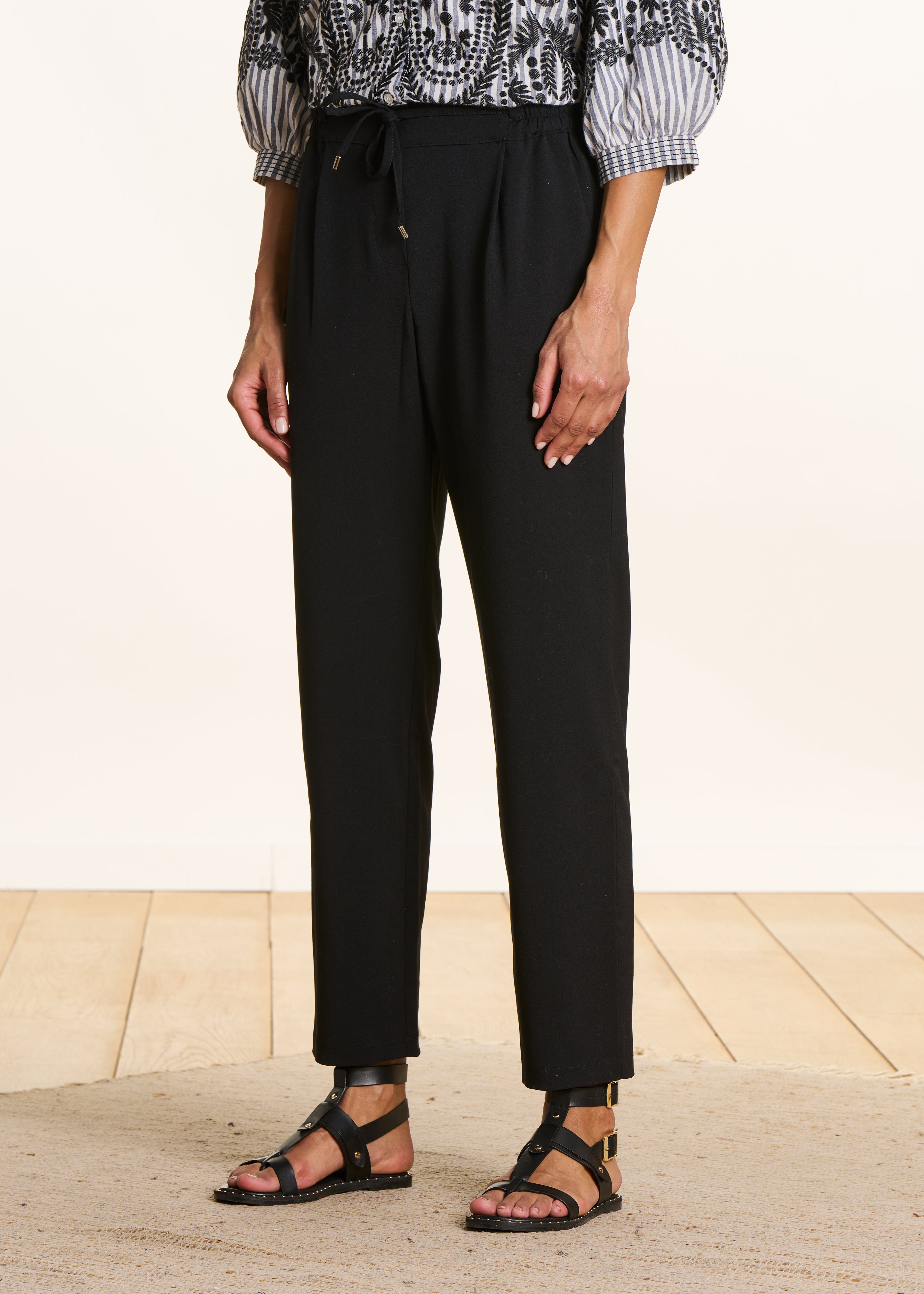 Pantalon Carotte Rayé GIRBAUD Bayonnette Taille 36 - Neuf Avec étiquettes