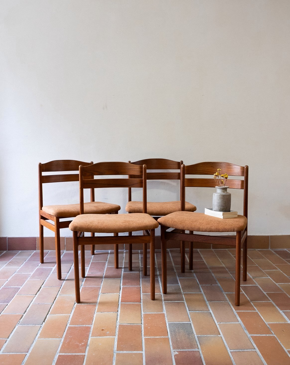 Paire de chaises scandinaves Alma N°1792 - Bon état, DEBONGOUT