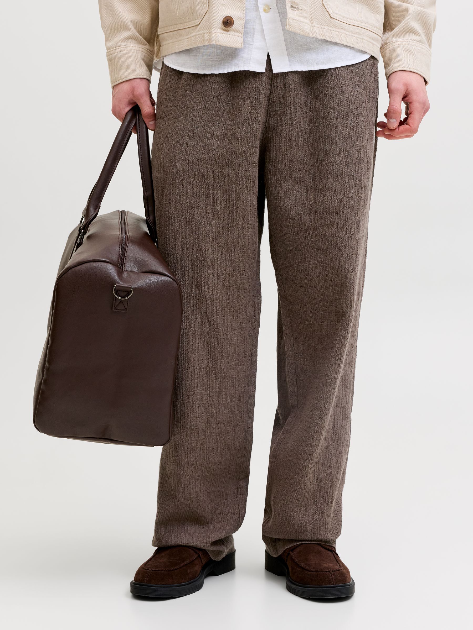 Pantalon À Jambe Large, JACK & JONES