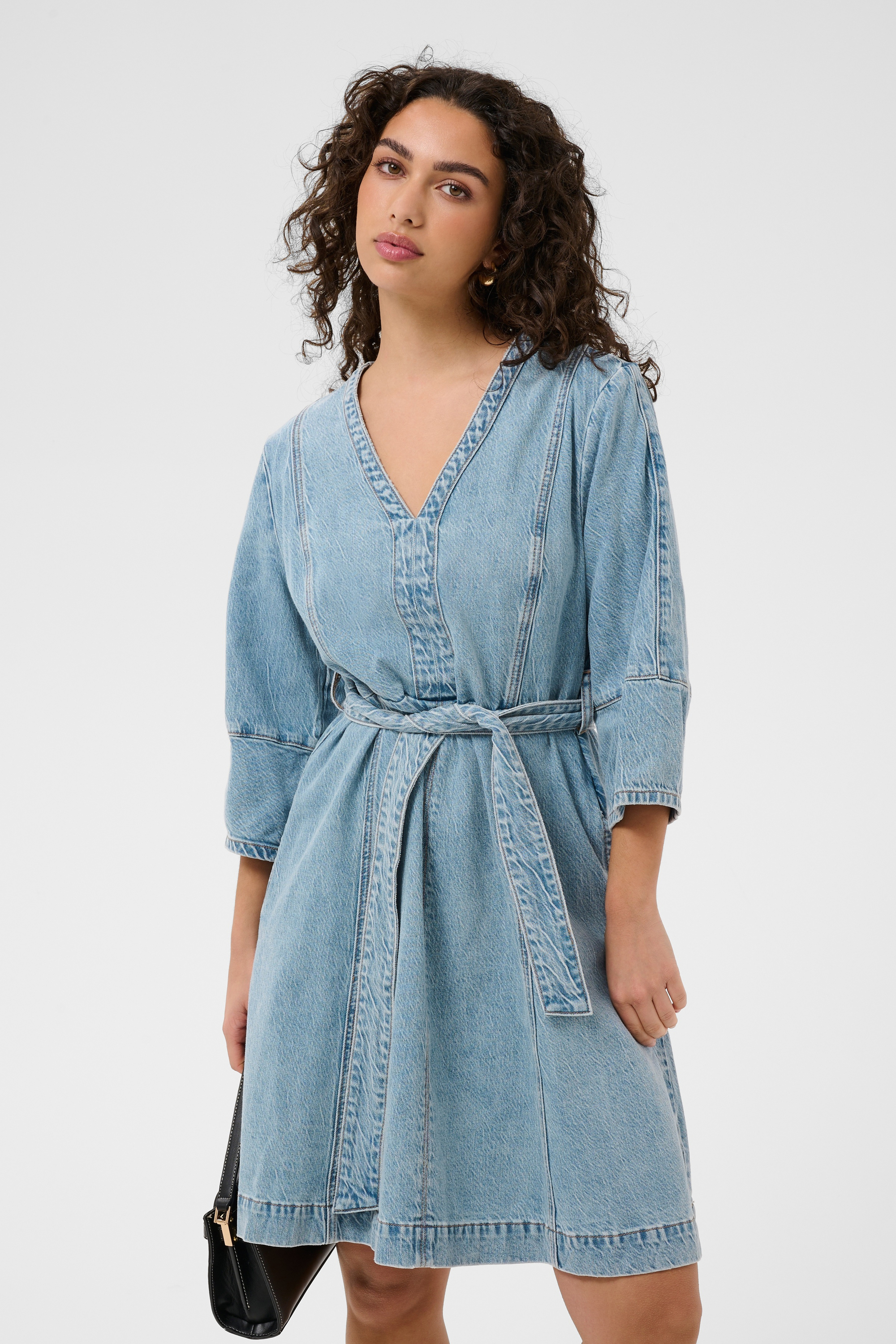 Robe en jean, KAFFE