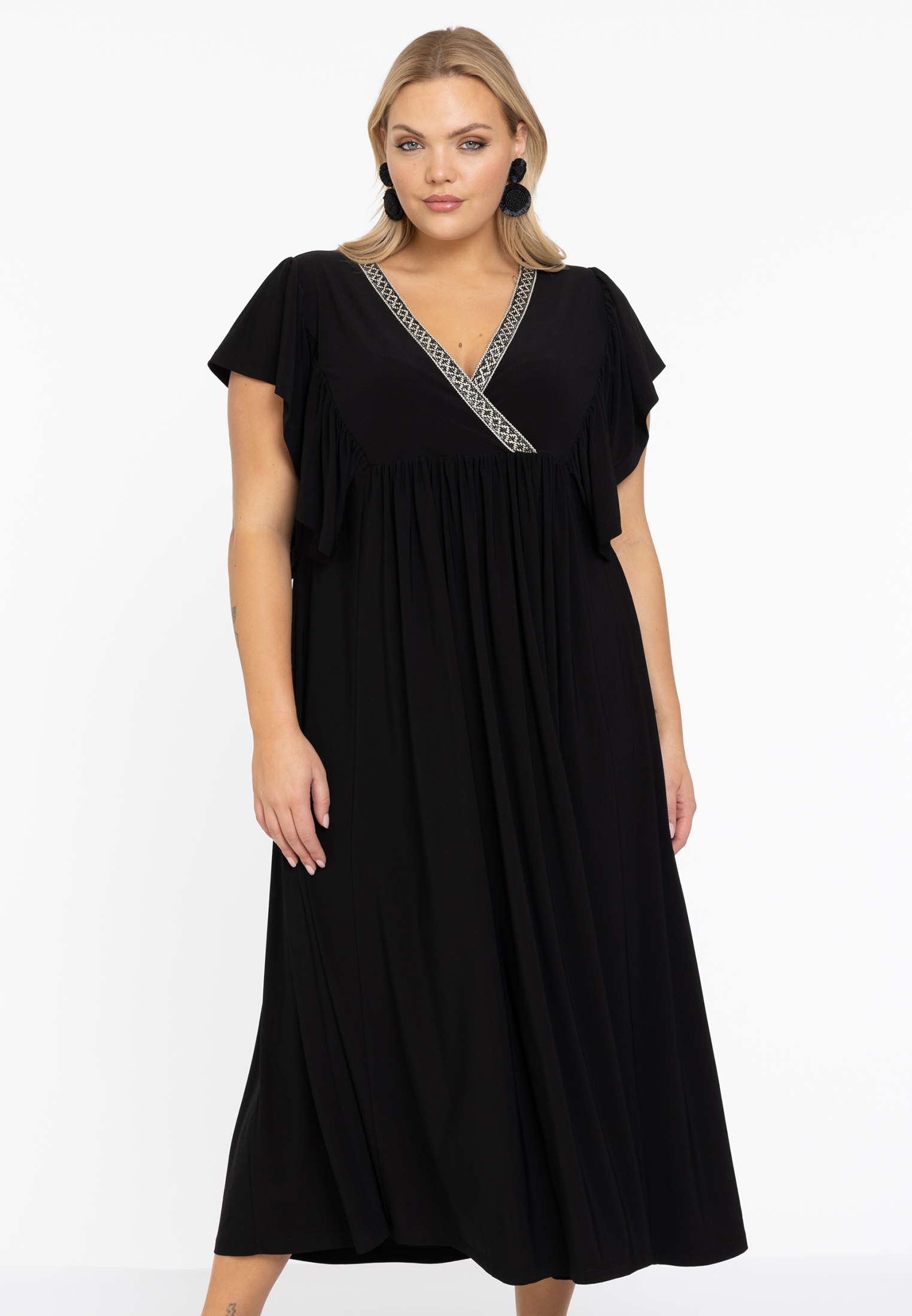Robe volanté /à volants, YOEK