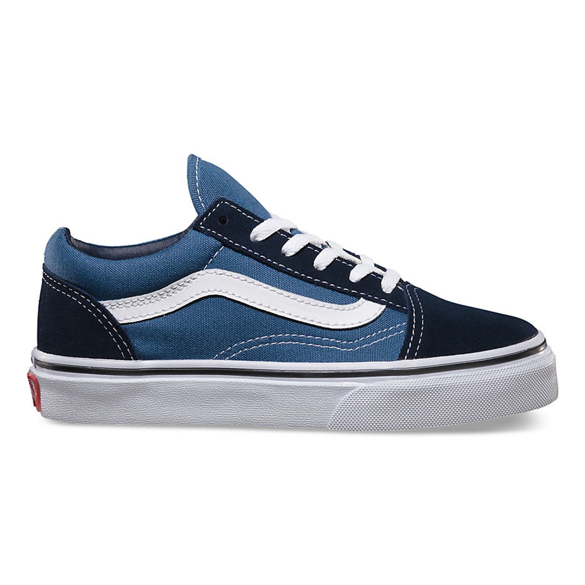 Vans enfant bleu La Redoute