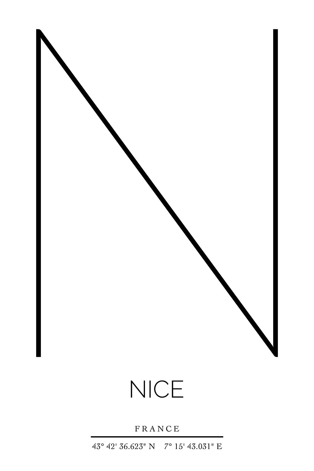 Tableau Nice, HEXOA