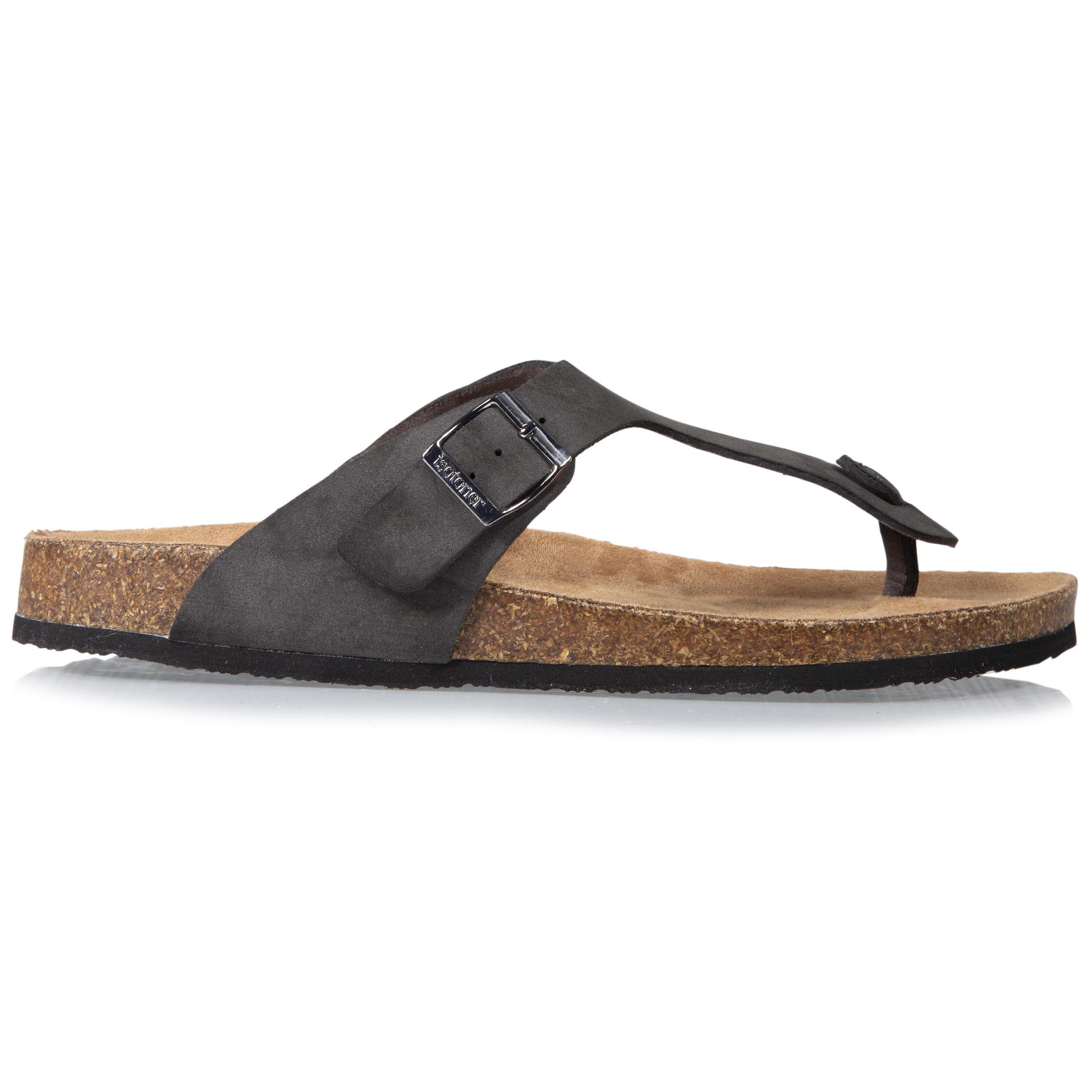 Sandales double bride, ISOTONER