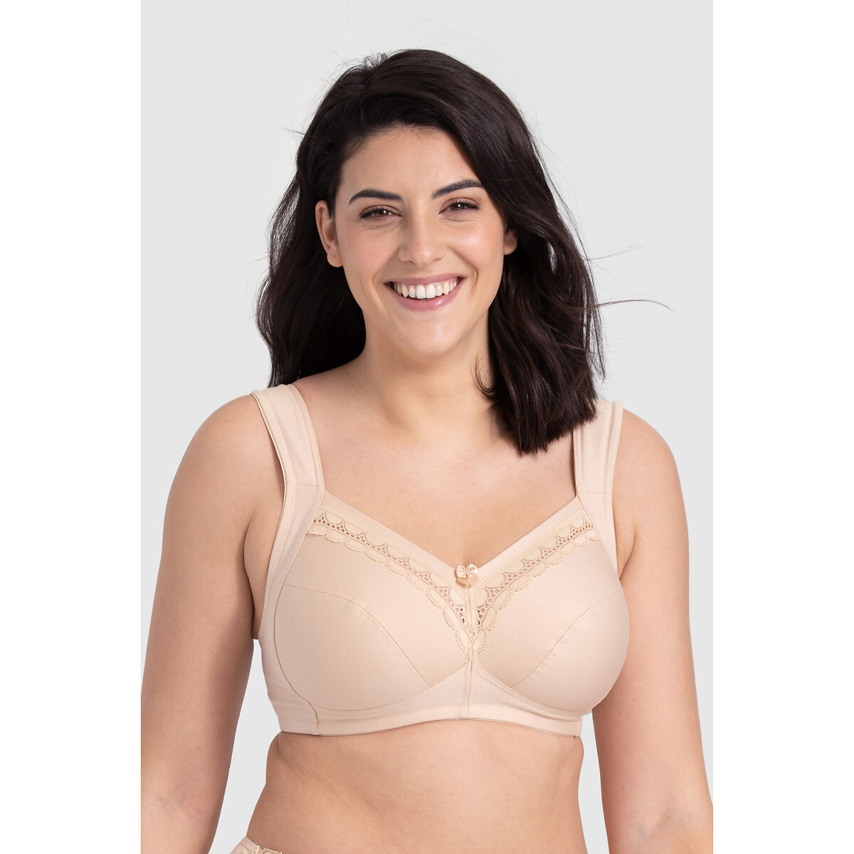 Image of Always Full Cup Bra without Underwiring in Cotton Mix