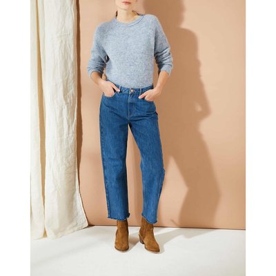 Julia Organic Cotton Jeans with High Waist EKYOG