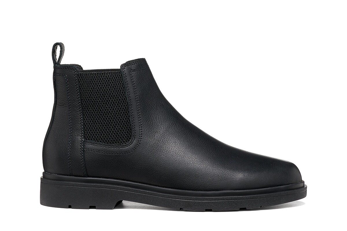 Bottines chelsea en cuir, SPHERICA EC1, GEOX