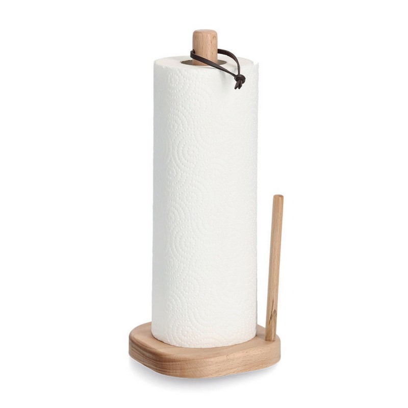Porte-rouleau sopalin bois, ZELLER PRESENT