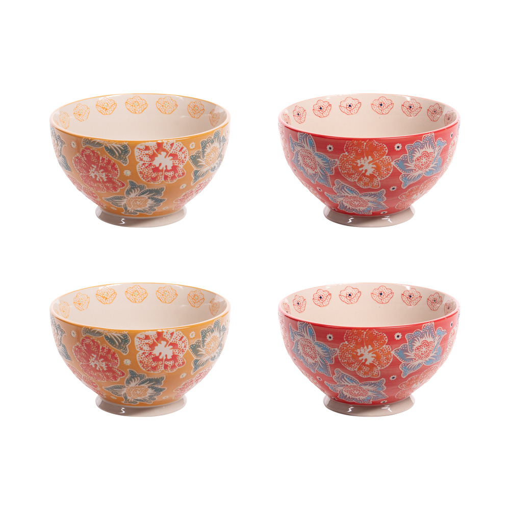 Coffret de 4 bols Zephyr 14 cm - ZEPHYR, TABLE PASSION