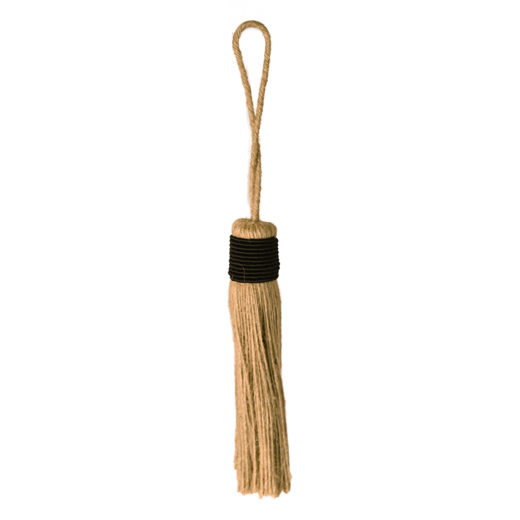 Embrasse pompon naturel -  LOJI, HOME MAISON