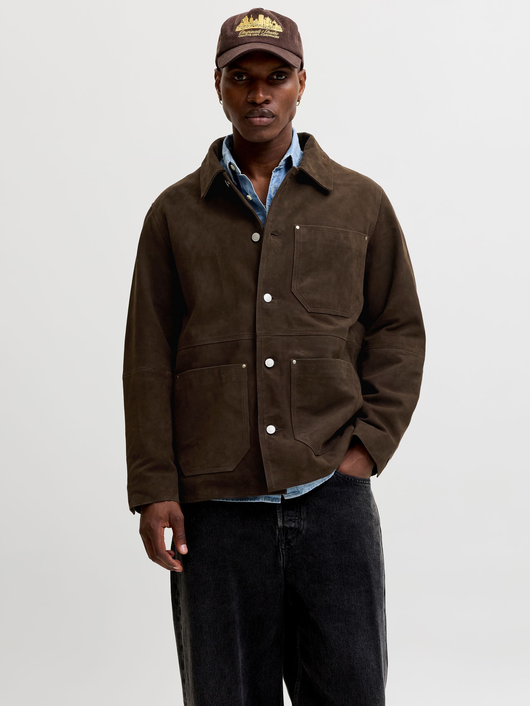 Veste En Daim, JACK & JONES