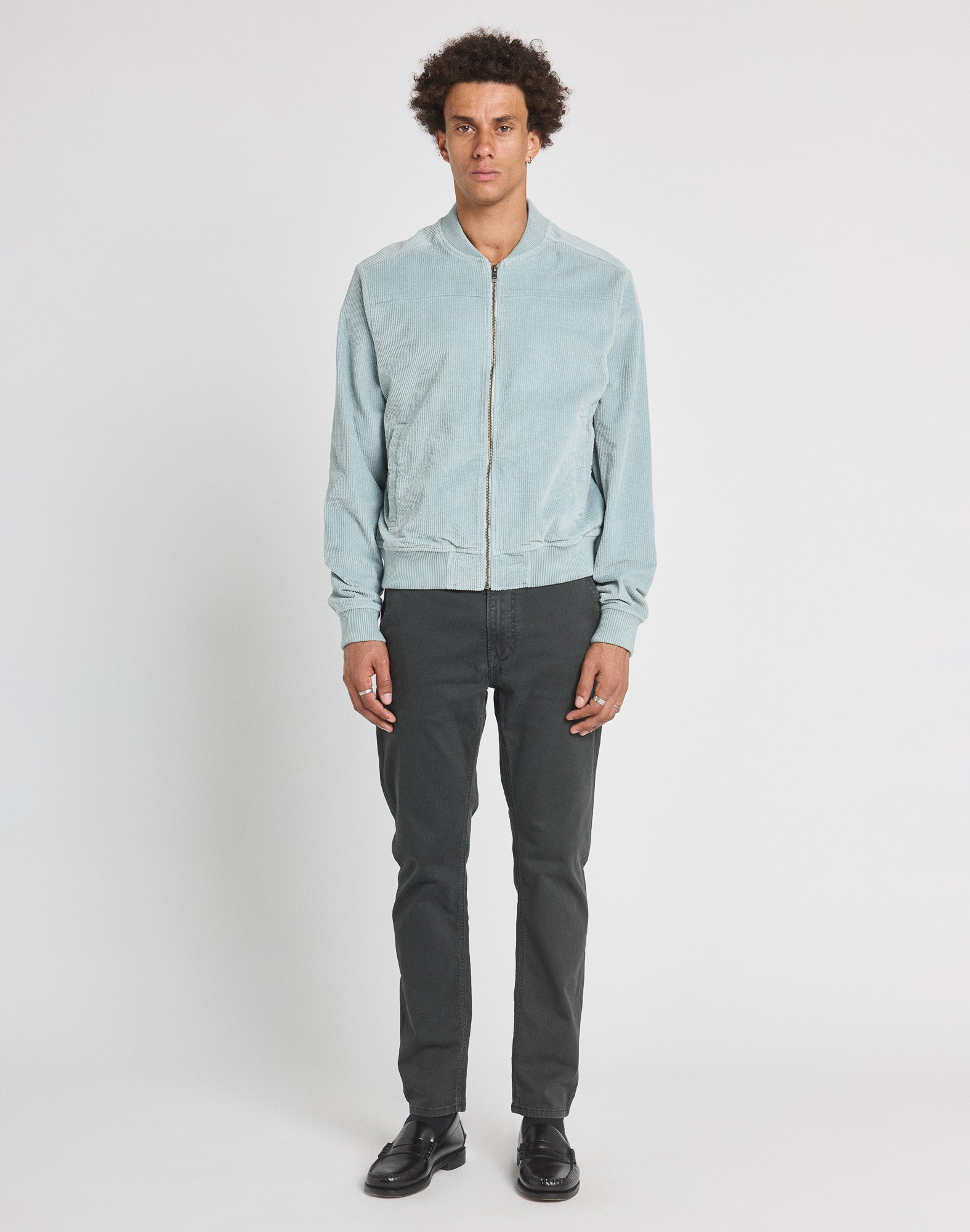 VESTE VELOURS AQUA, PULLIN