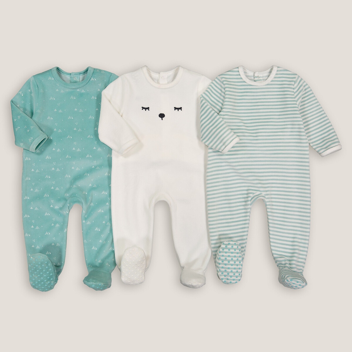 Pyjama velours 3 online ans