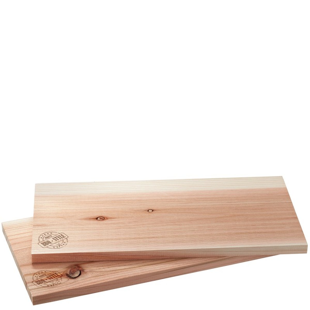 Planches pour barbecue en cèdre BBQ XXL, 2 pièces, GEFU
