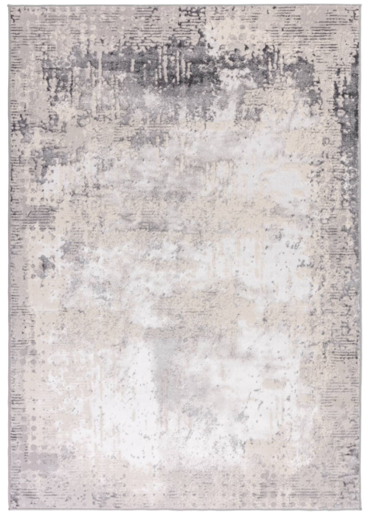 Tapis tissé plat moderne MOSSO, NOVATREND