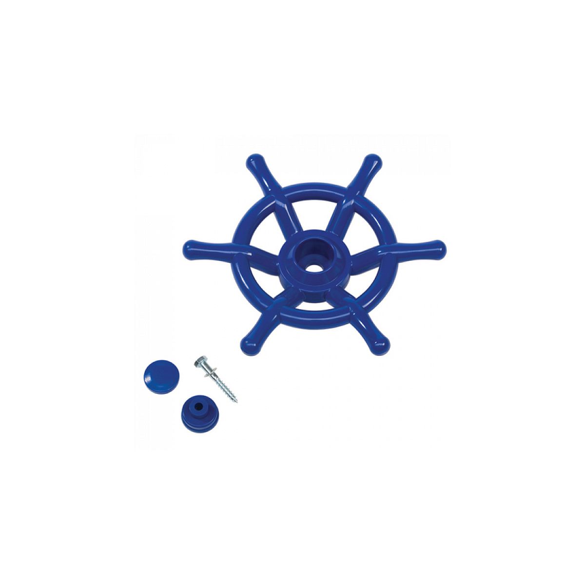 Volant Bateau Bleu AXI - Accessoire Décoratif Pour Chambre D'Enfant Ou Aire De Jeux