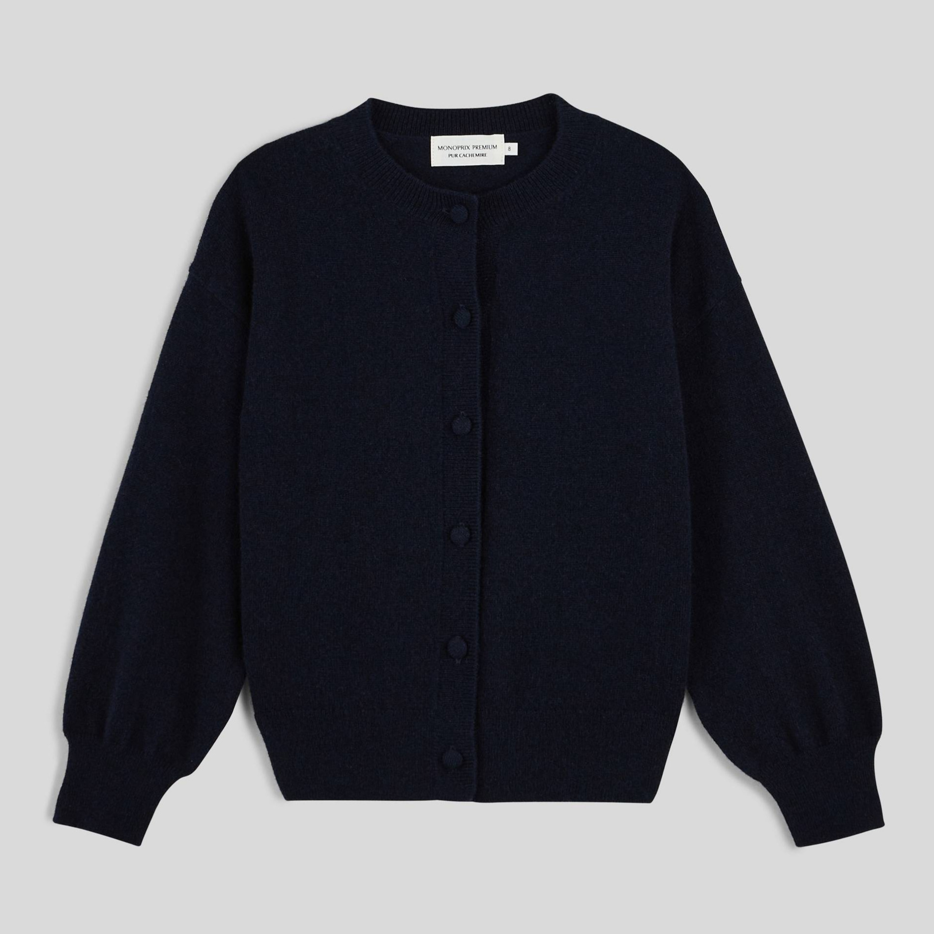 Cardigan en cachemire, MONOPRIX