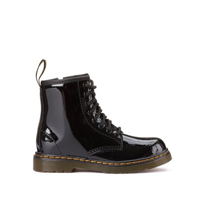 Kids 1460 Junior Patent Leather Ankle Boots DR. MARTENS