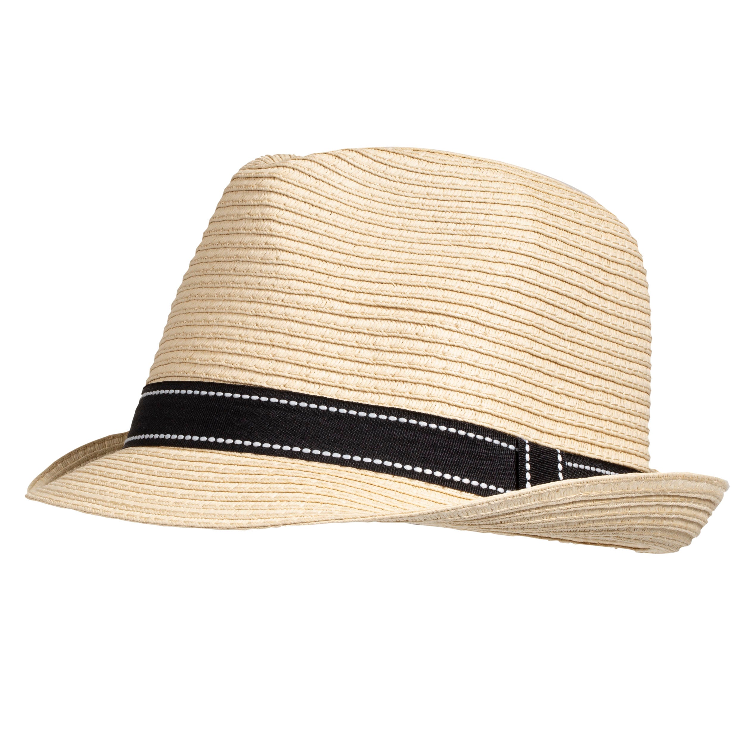 Chapeau trilby, ajustable tour de tête, ISOTONER