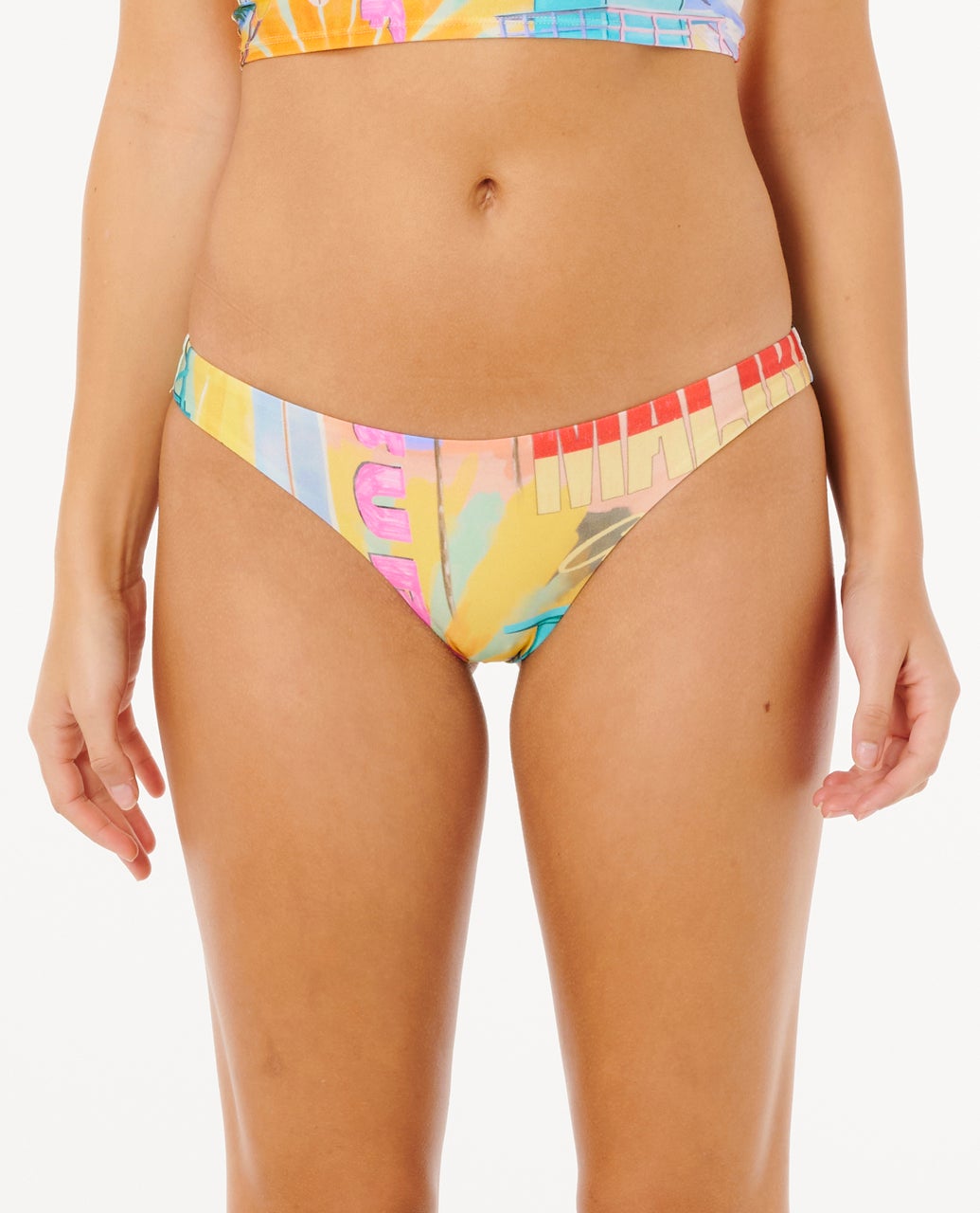 Bas de maillot de bain culotte Hotel Malibu, RIP CURL
