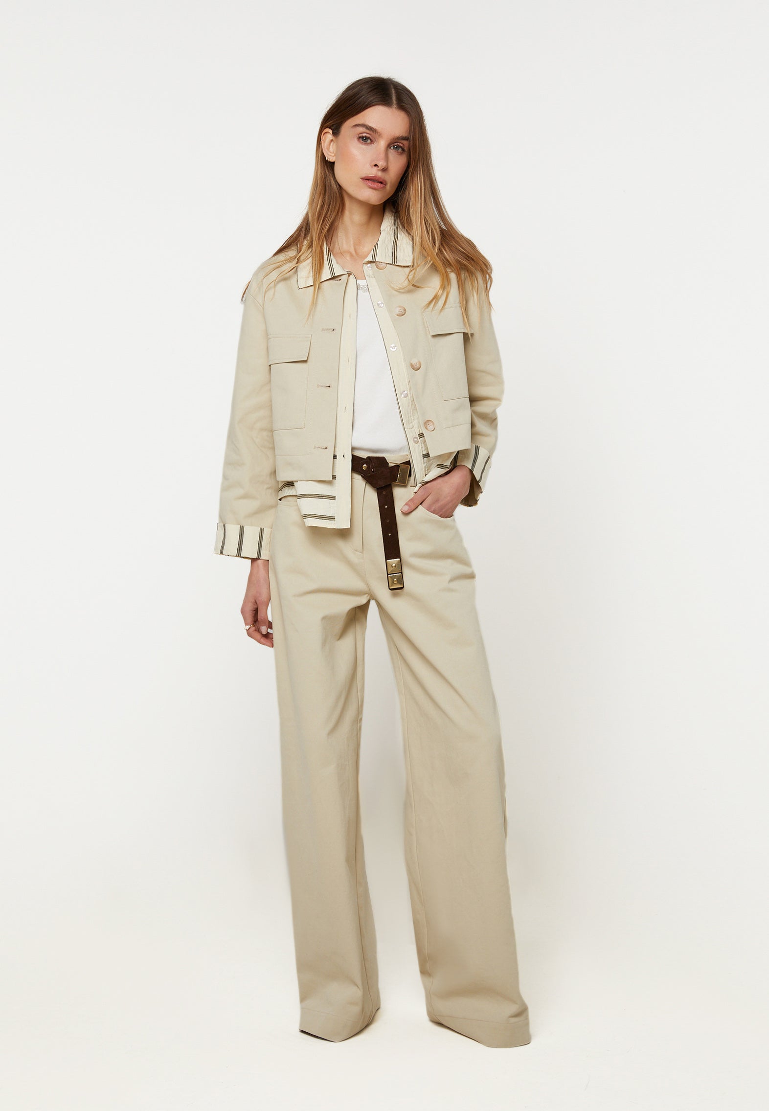 Veste courte en coton, RODIER