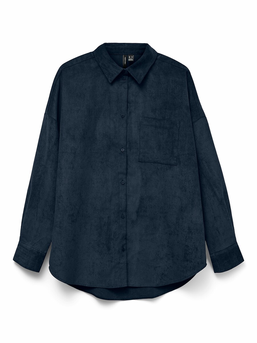 Faux Suede Shirt, VERO MODA