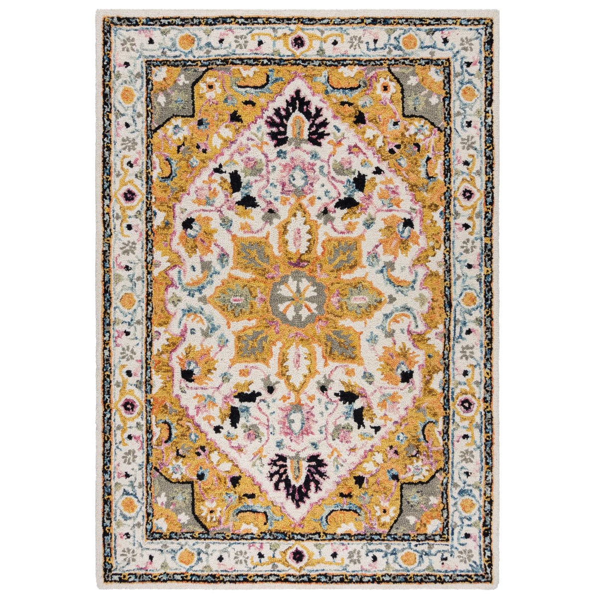 Tapis salon et chambre pure laine DALILA, NOVATREND
