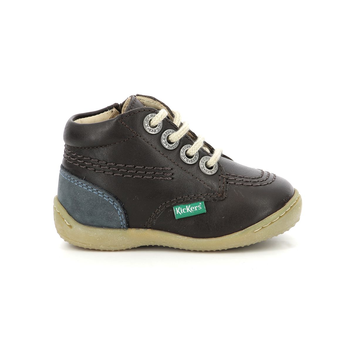 Chaussures b b gar on 0 3 ans KICKERS La Redoute