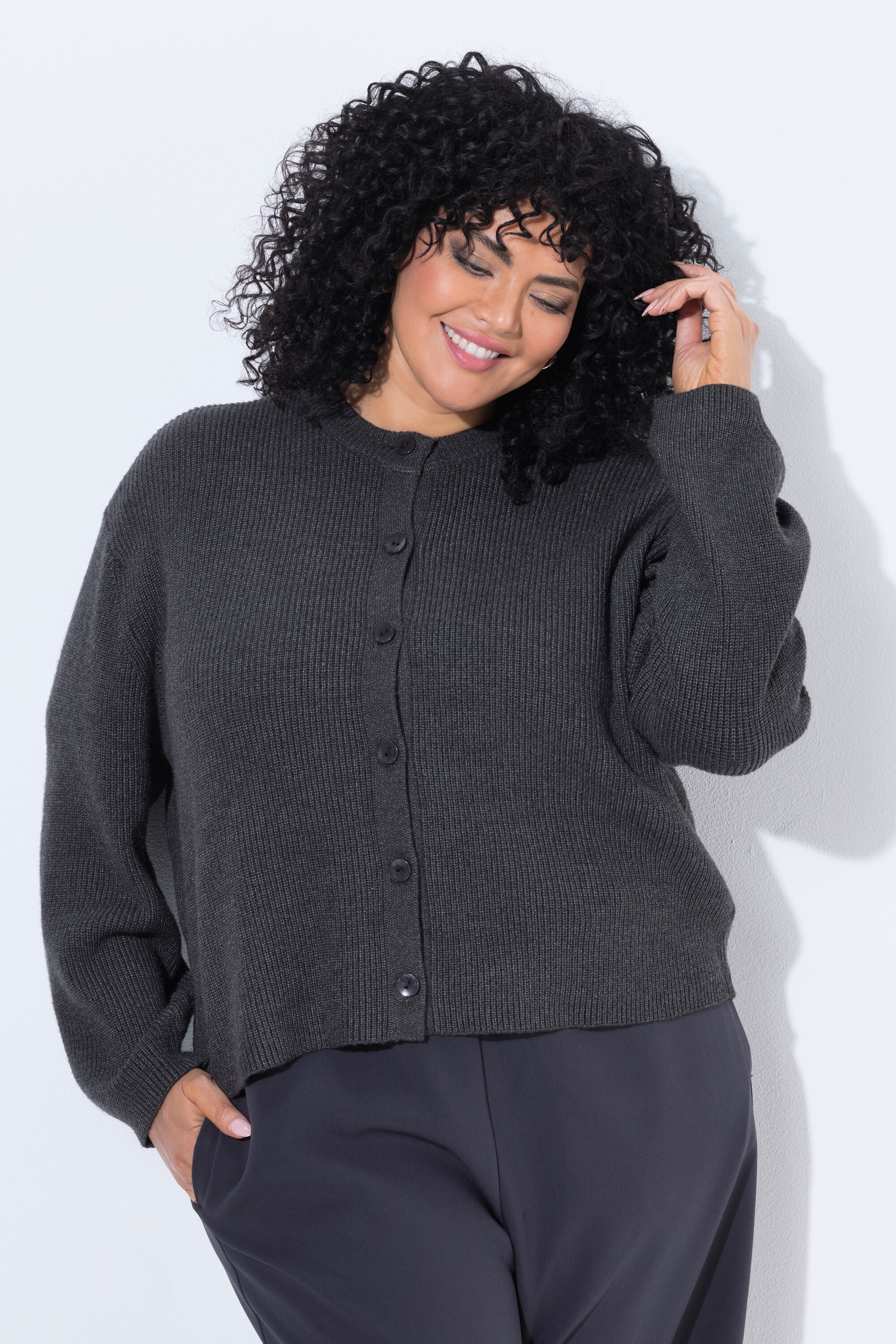 Cardigan à bords francs, ULLA POPKEN
