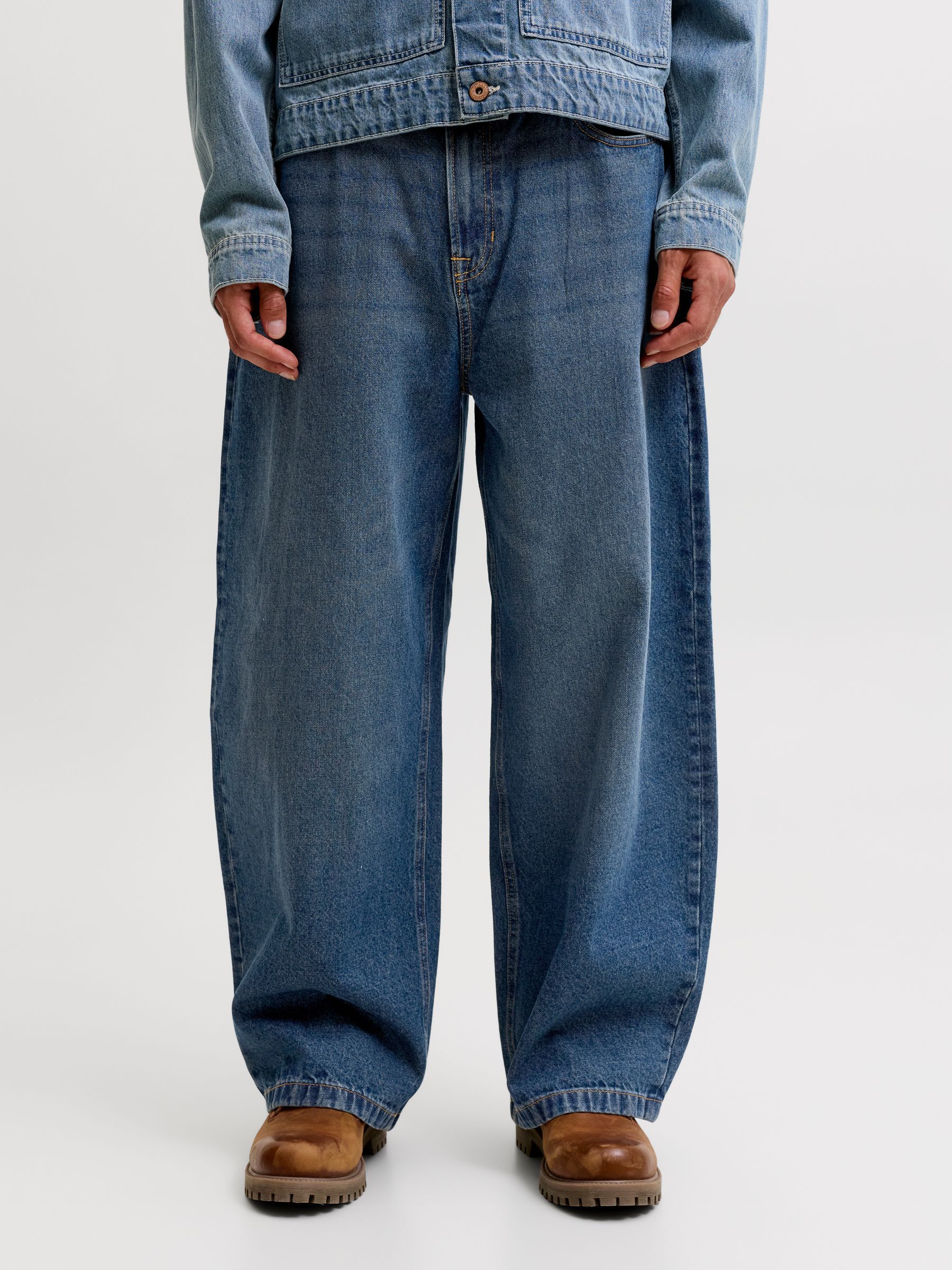Jeans À Coupe Tonneau, JACK & JONES