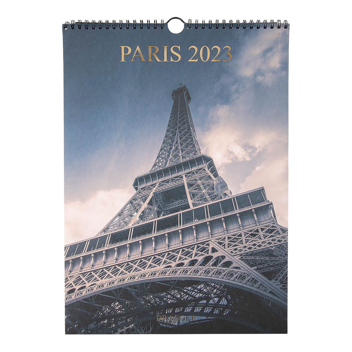 Calendrier mural déco paris - 2023 paris Draeger Paris | La Redoute