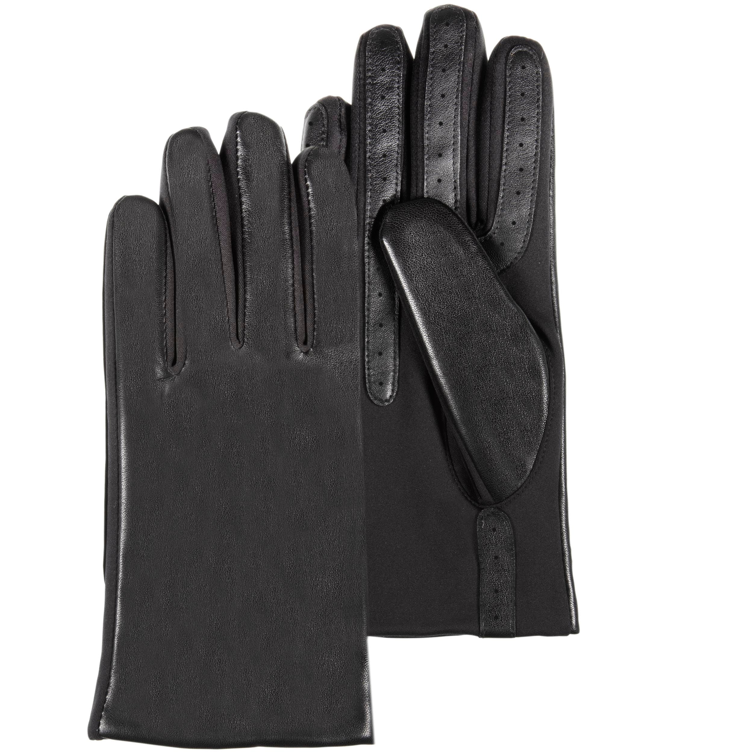 Gants tactiles, taille unique et doublés en imitation fourrure, ISOTONER