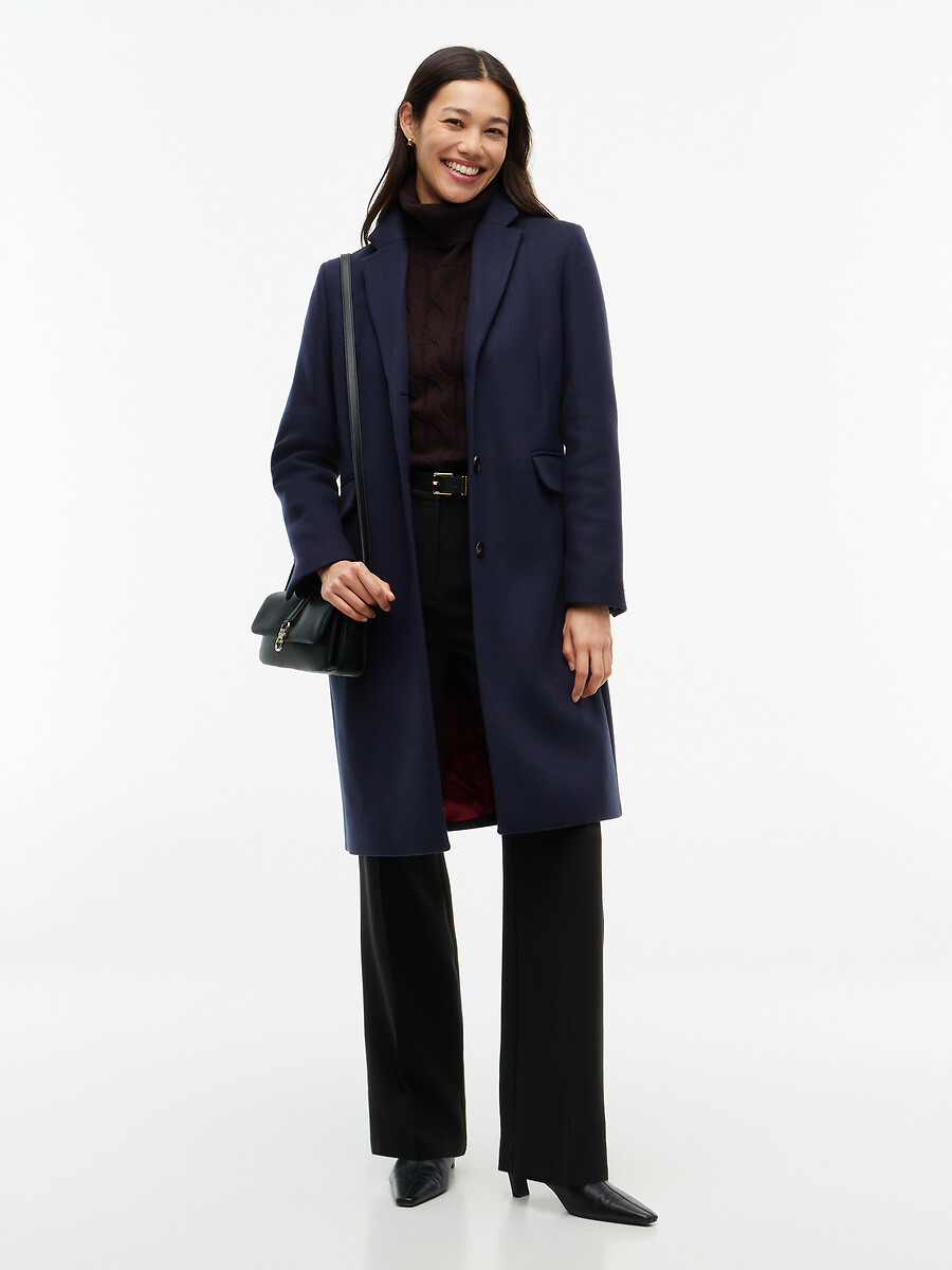 Wool Blend Coat, TOMMY HILFIGER