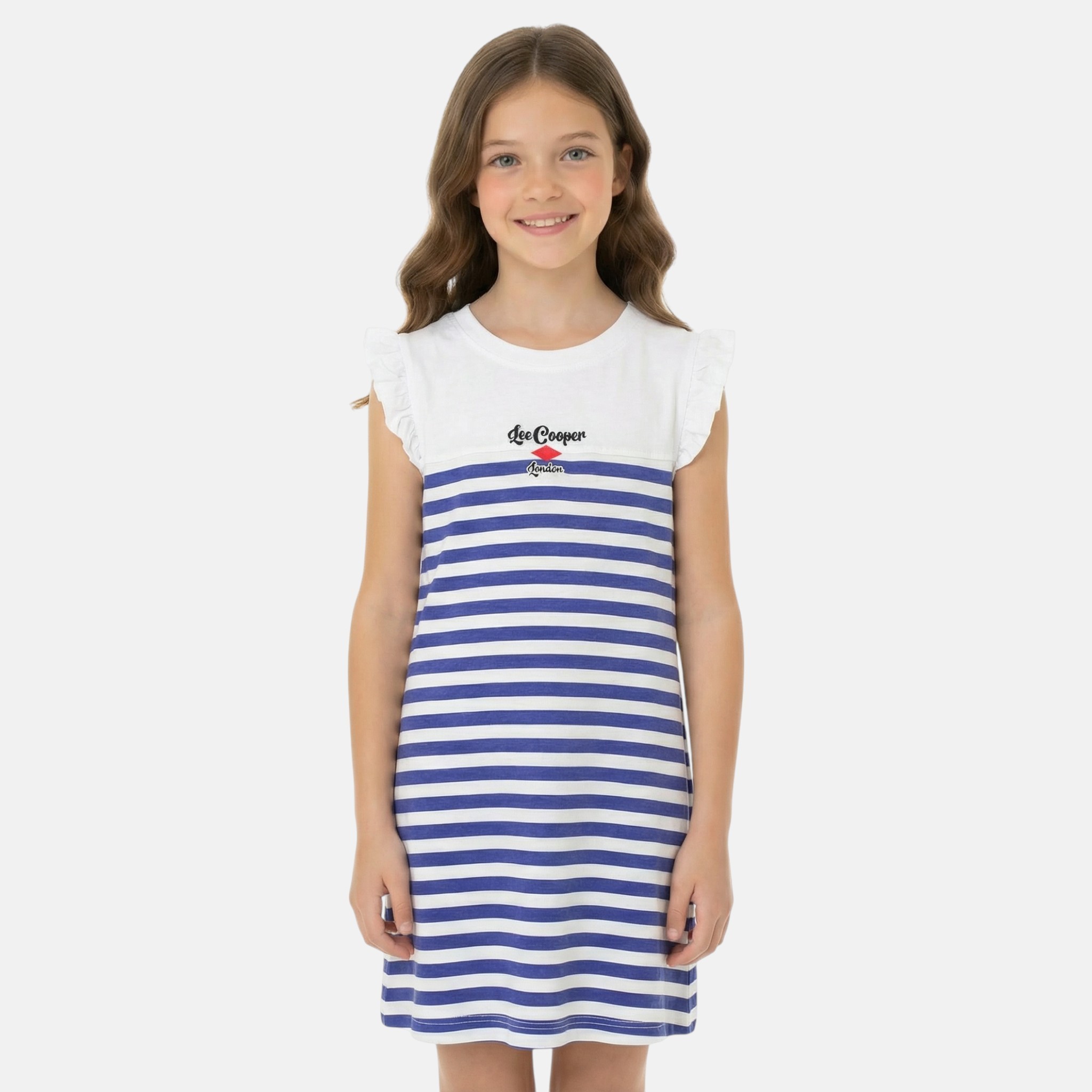 Robe manches courtes, col rond CROISIÈRE, LEE COOPER