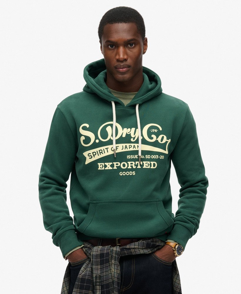 Sweat à capuche Classic Spirit, SUPERDRY