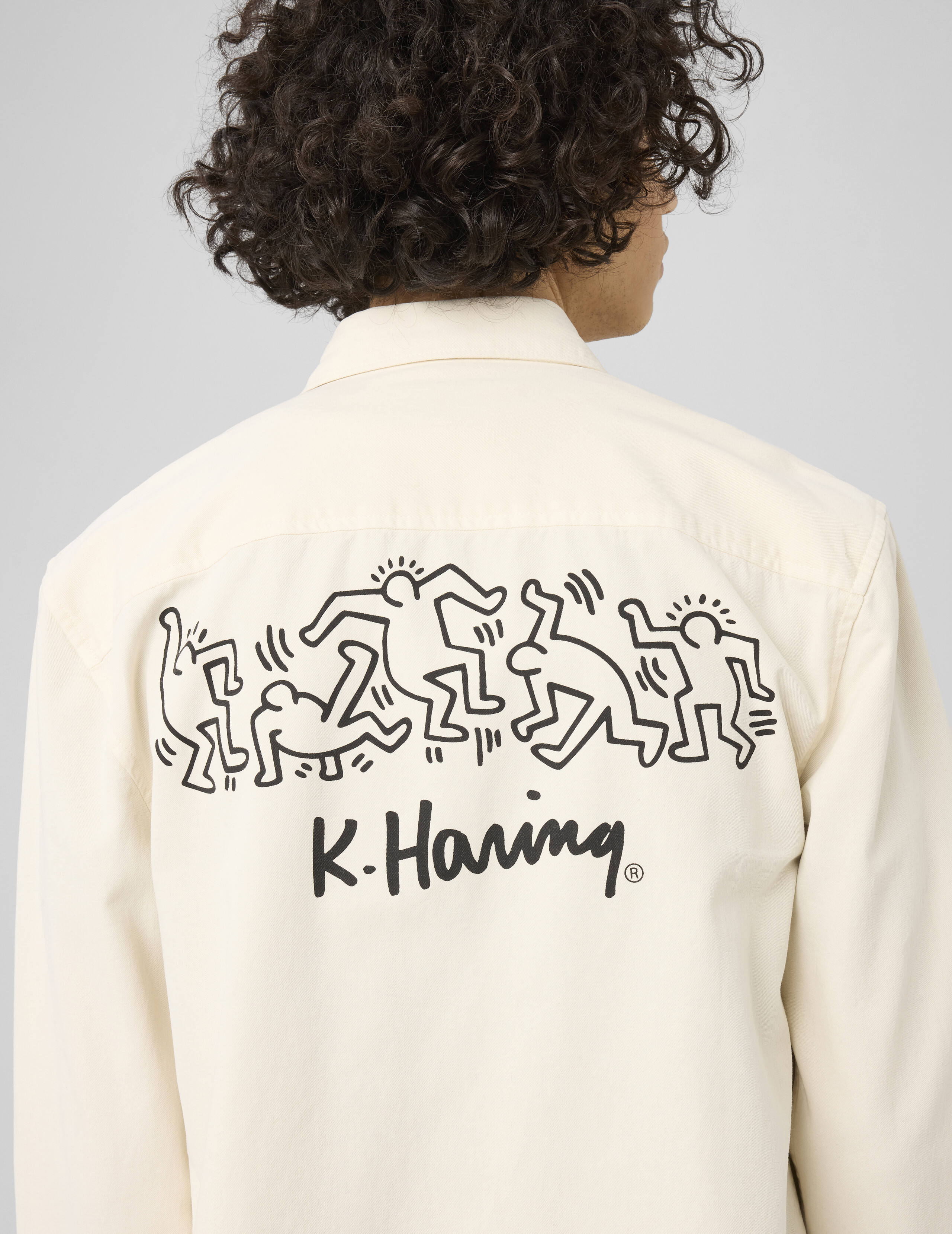 Chemise licence keith haring, BZB