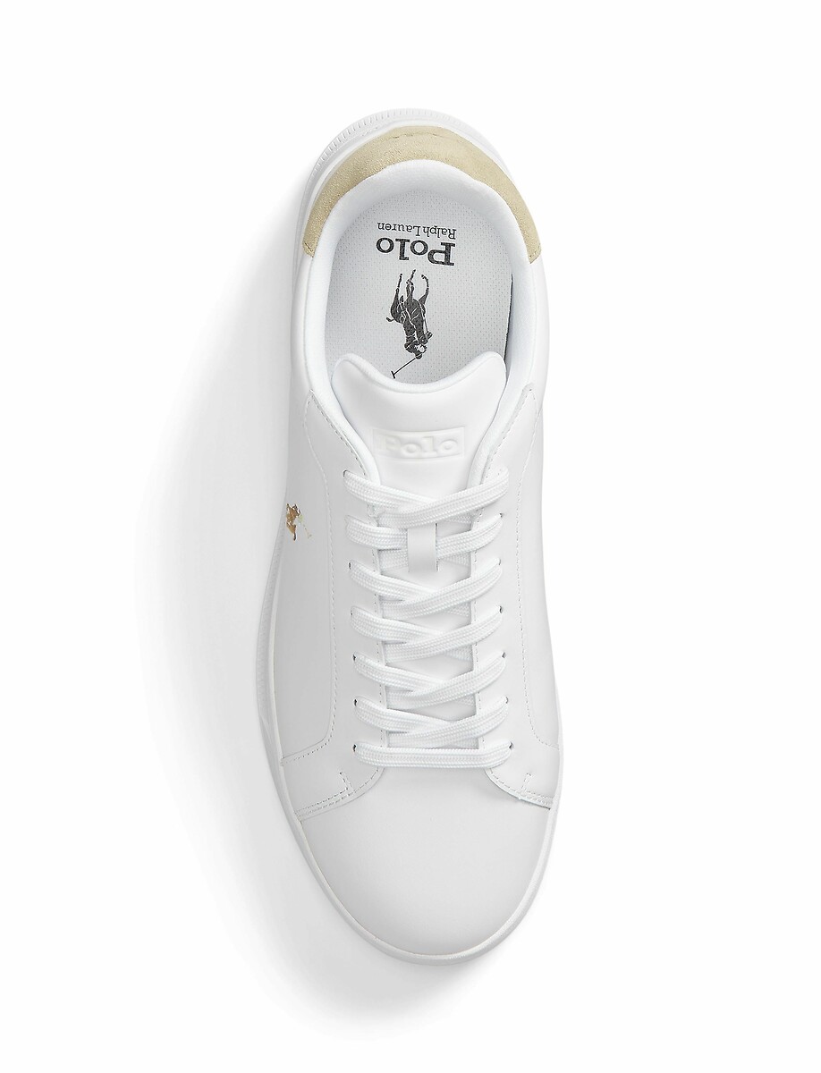 Polo Ralph Lauren Zapatillas de piel Heritage Court — photo 4
