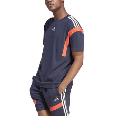 Essential Cotton T-Shirt with Short Sleeves ADIDAS SPORTSWEAR